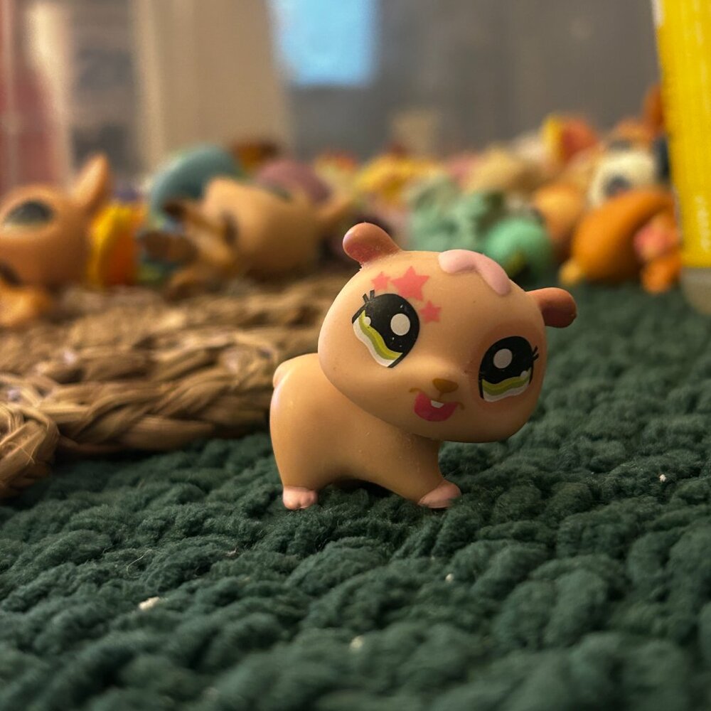 Guinea Pig LPS Littlest Pet Shop  1341